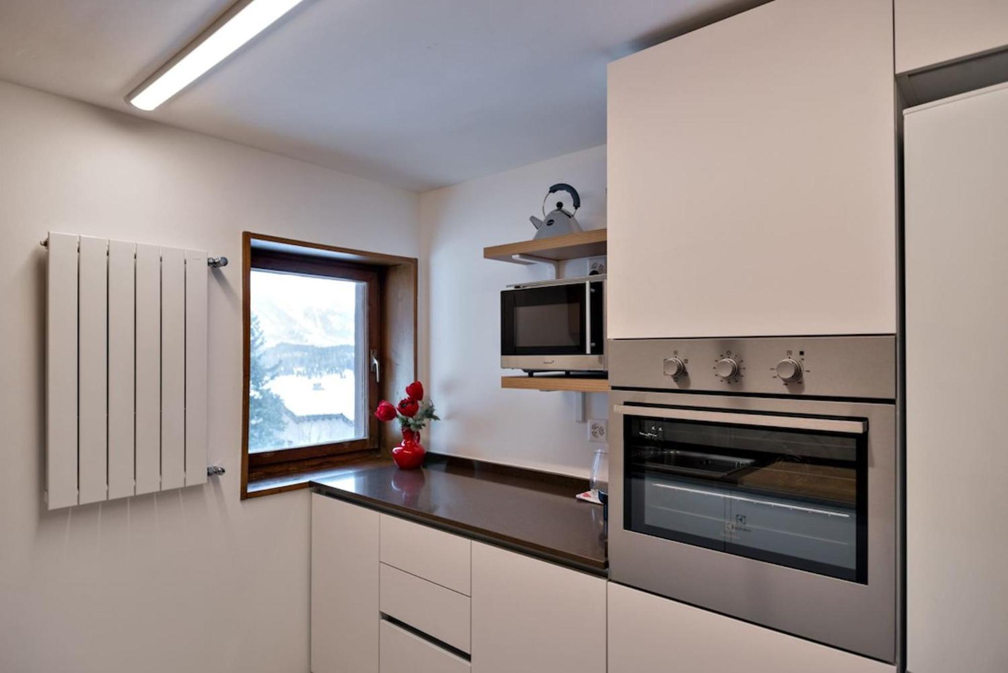 Chesa Trisur - Celerina Apartment Celerina/Schlarigna Ngoại thất bức ảnh