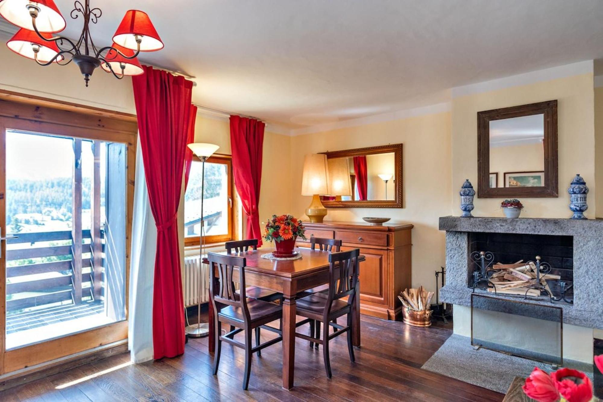Chesa Trisur - Celerina Apartment Celerina/Schlarigna Ngoại thất bức ảnh