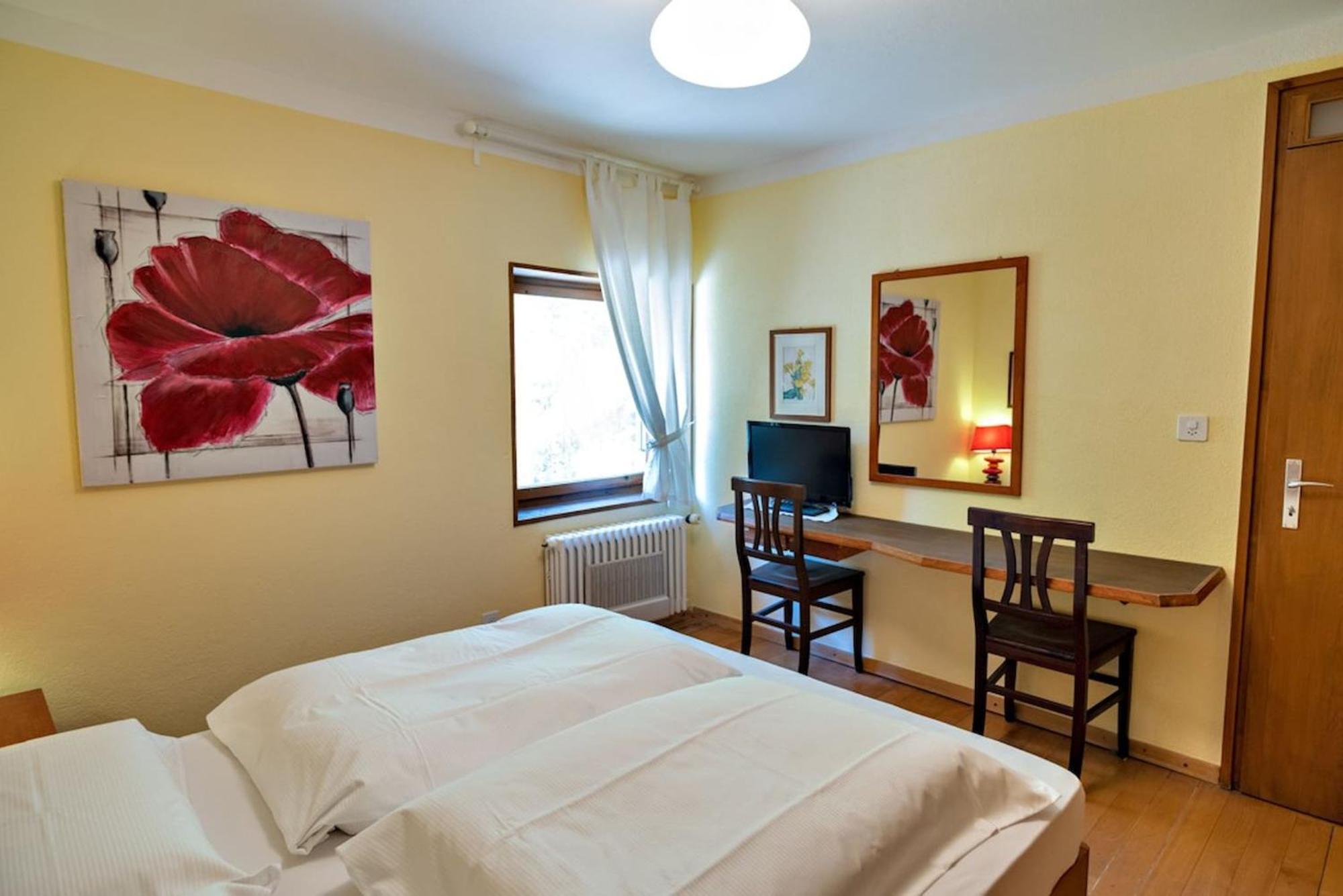 Chesa Trisur - Celerina Apartment Celerina/Schlarigna Ngoại thất bức ảnh