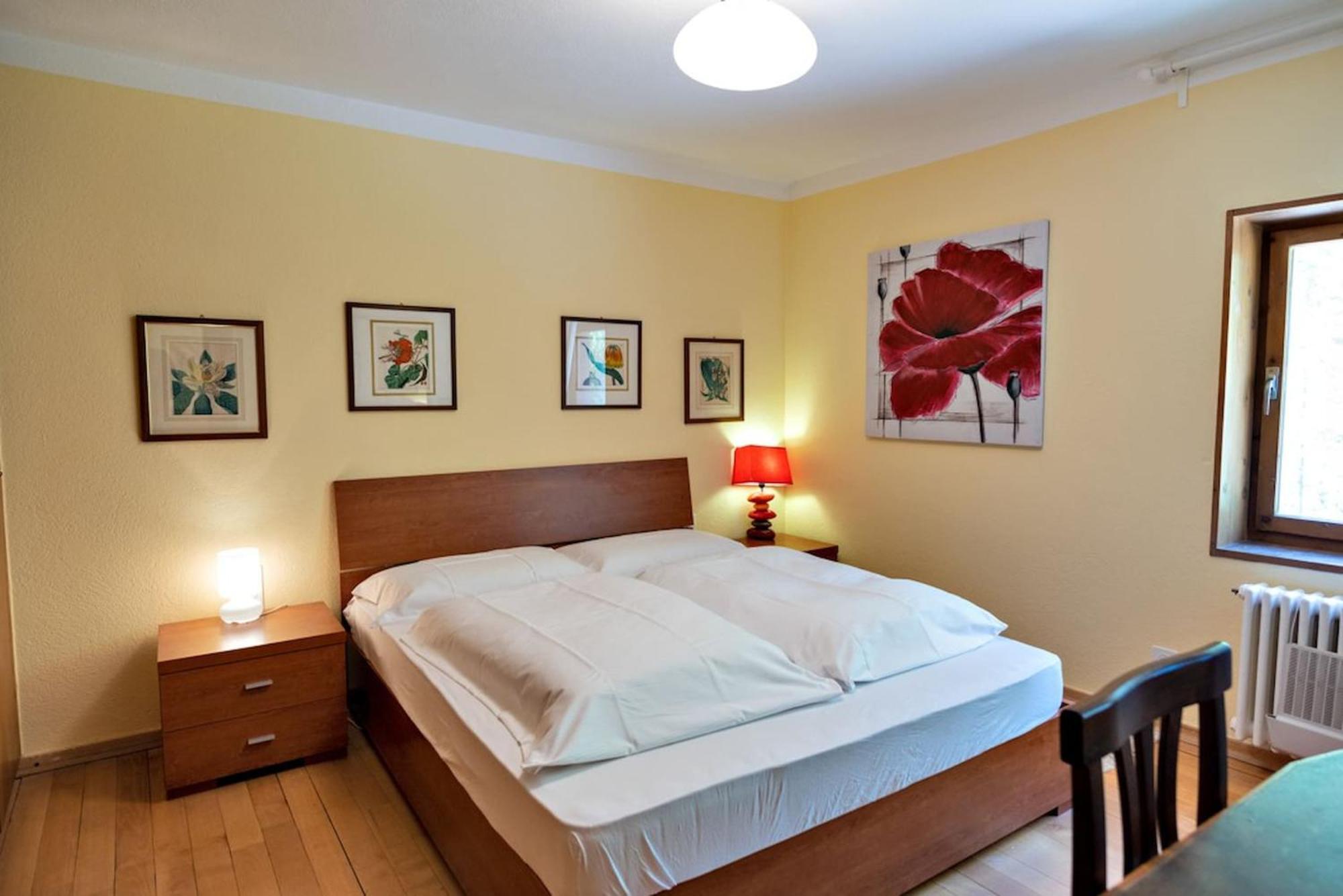 Chesa Trisur - Celerina Apartment Celerina/Schlarigna Ngoại thất bức ảnh